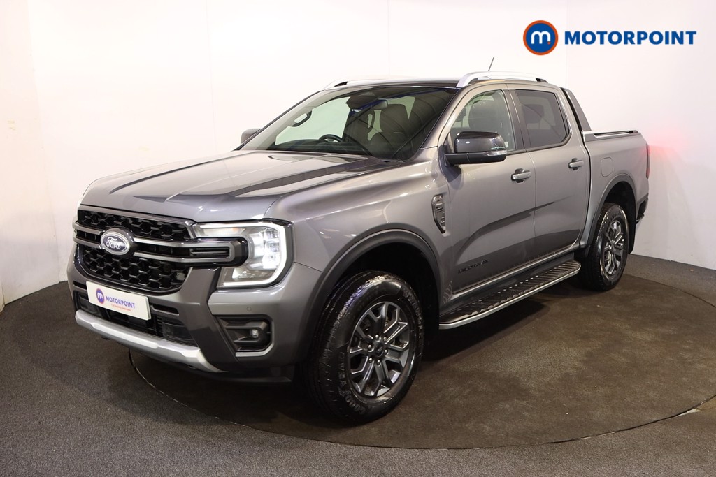 Ford Ranger Wildtrak Automatic Diesel Double Cab Pick-Up - Stock Number (1577926) - Passenger side front corner