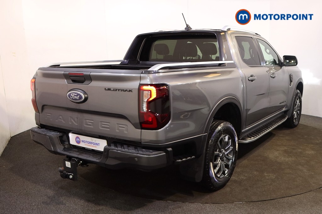 Ford Ranger Wildtrak Automatic Diesel Double Cab Pick-Up - Stock Number (1577926) - Drivers side rear corner