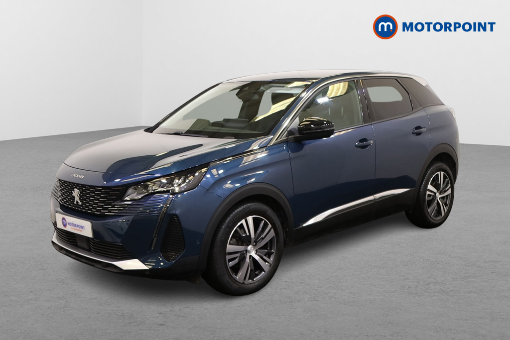 Peugeot 3008 Allure Manual Diesel SUV - Stock Number (1577941) - Passenger side front corner