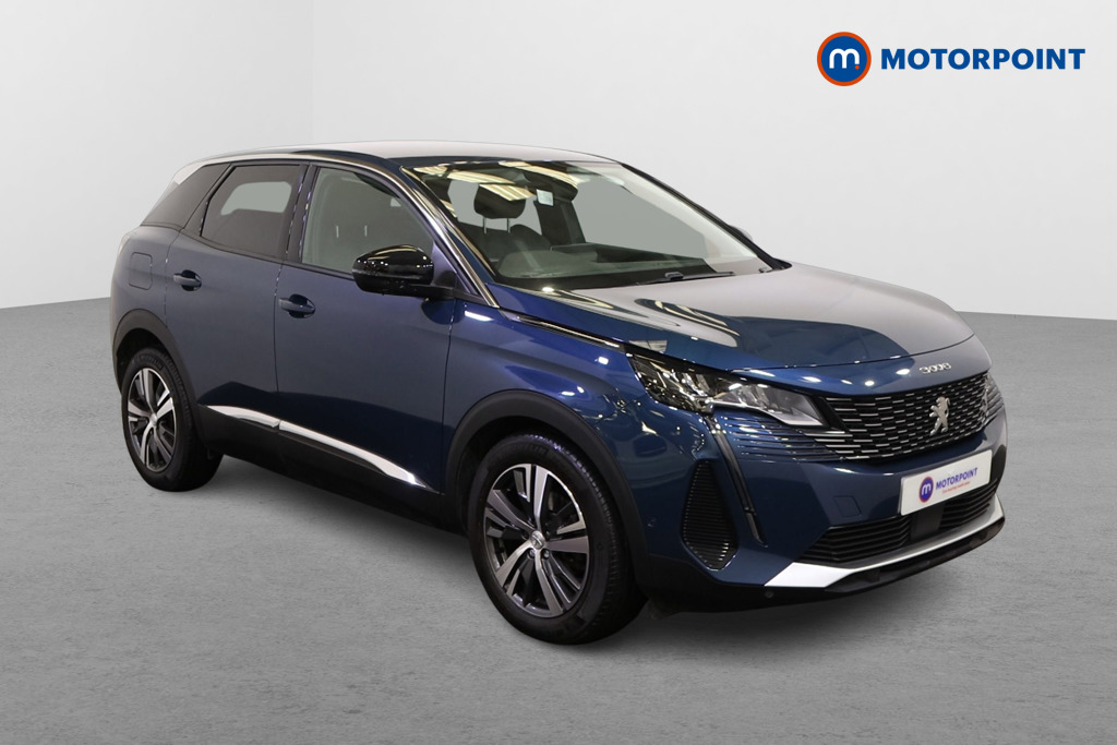 Peugeot 3008 Allure Manual Diesel SUV - Stock Number (1577941) - Drivers side front corner