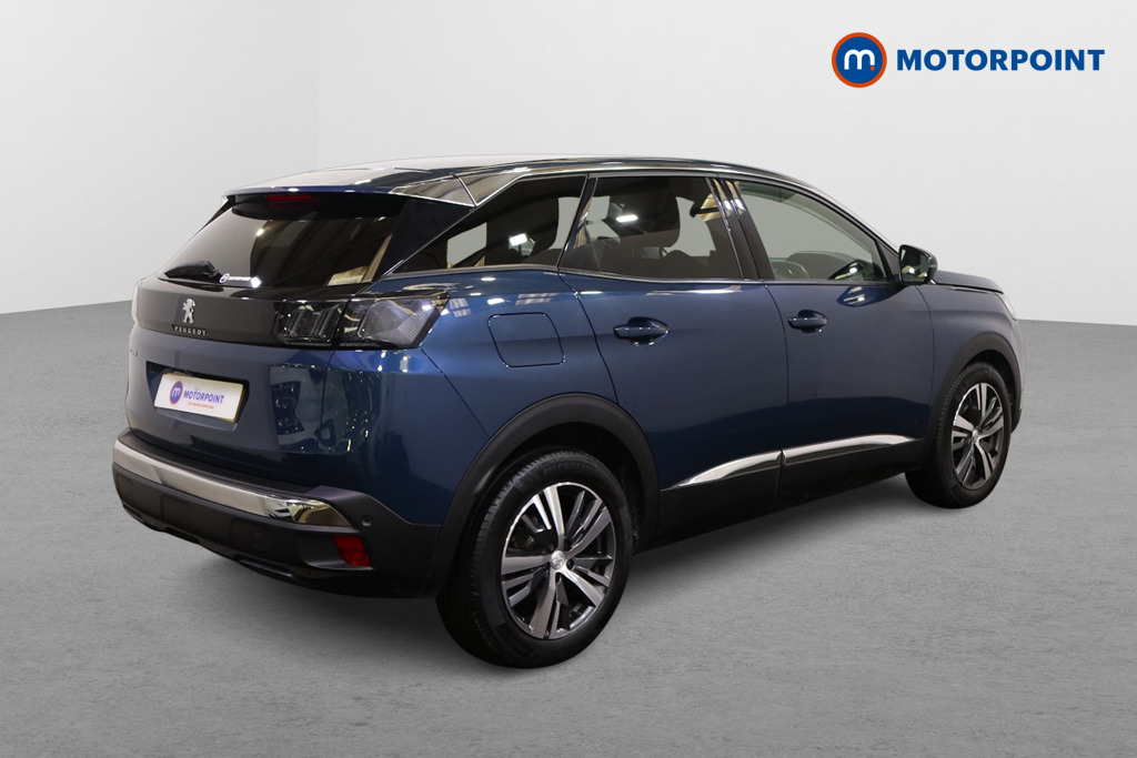 Peugeot 3008 Allure Manual Diesel SUV - Stock Number (1577941) - Drivers side rear corner