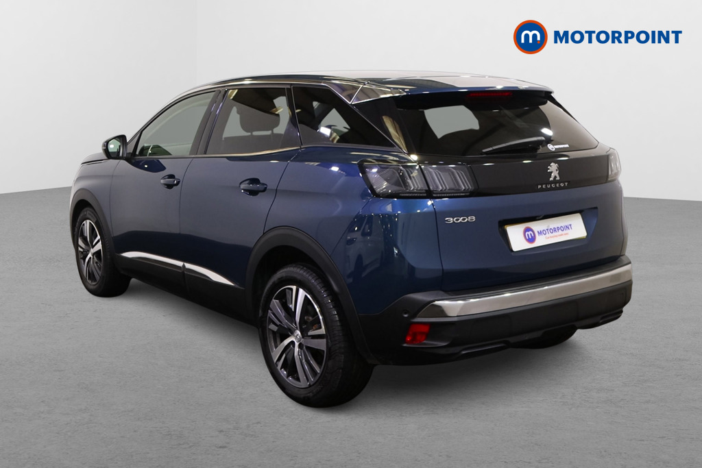 Peugeot 3008 Allure Manual Diesel SUV - Stock Number (1577941) - Passenger side rear corner