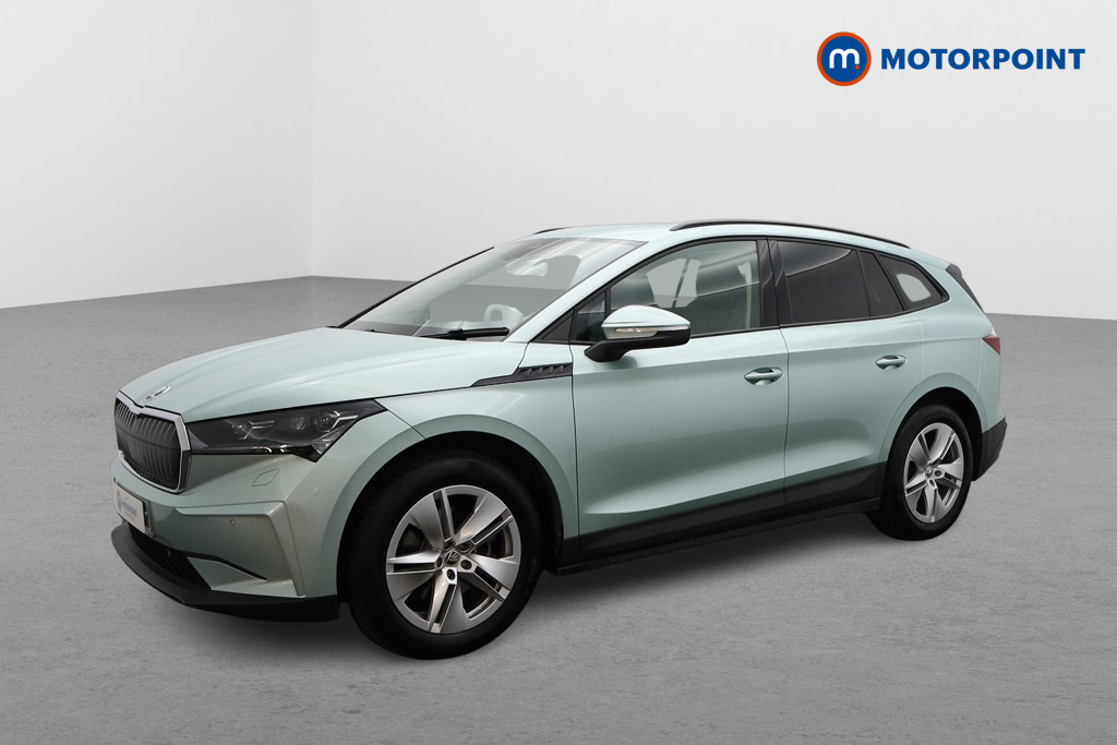 Skoda Enyaq Edition Automatic Electric SUV - Stock Number (1577960) - Passenger side front corner