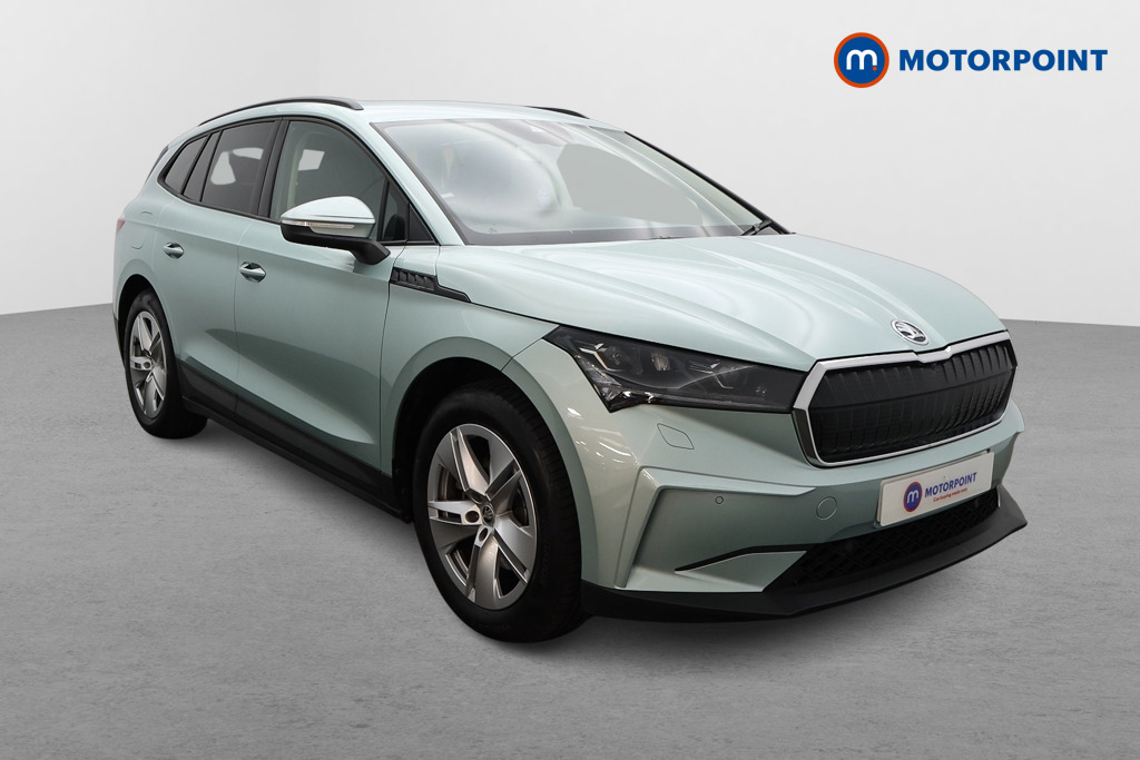Skoda Enyaq Edition Automatic Electric SUV - Stock Number (1577960) - Drivers side front corner