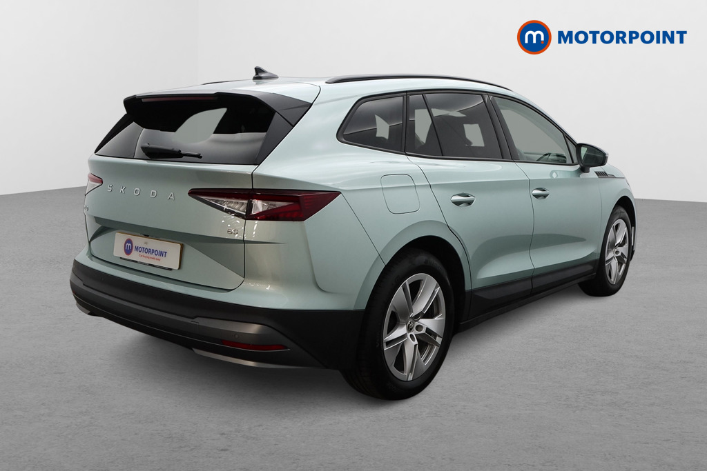 Skoda Enyaq Edition Automatic Electric SUV - Stock Number (1577960) - Drivers side rear corner