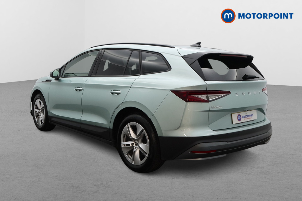 Skoda Enyaq Edition Automatic Electric SUV - Stock Number (1577960) - Passenger side rear corner