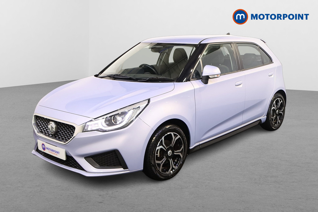 Mg Motor Uk MG3 Excite Manual Petrol Hatchback - Stock Number (1577995) - Passenger side front corner