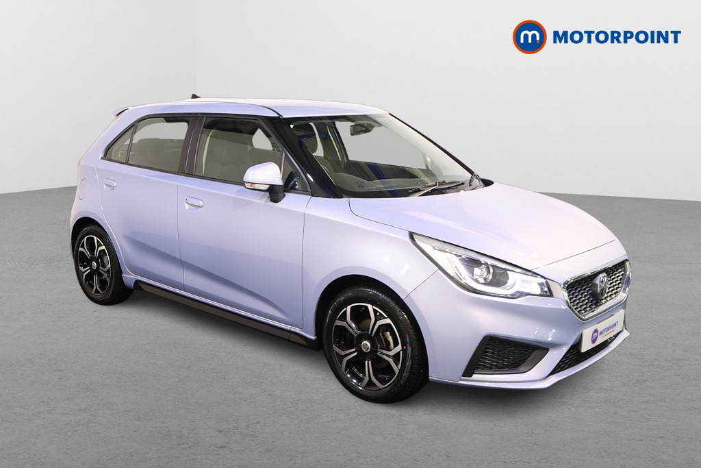 Mg Motor Uk MG3 Excite Manual Petrol Hatchback - Stock Number (1577995) - Drivers side front corner