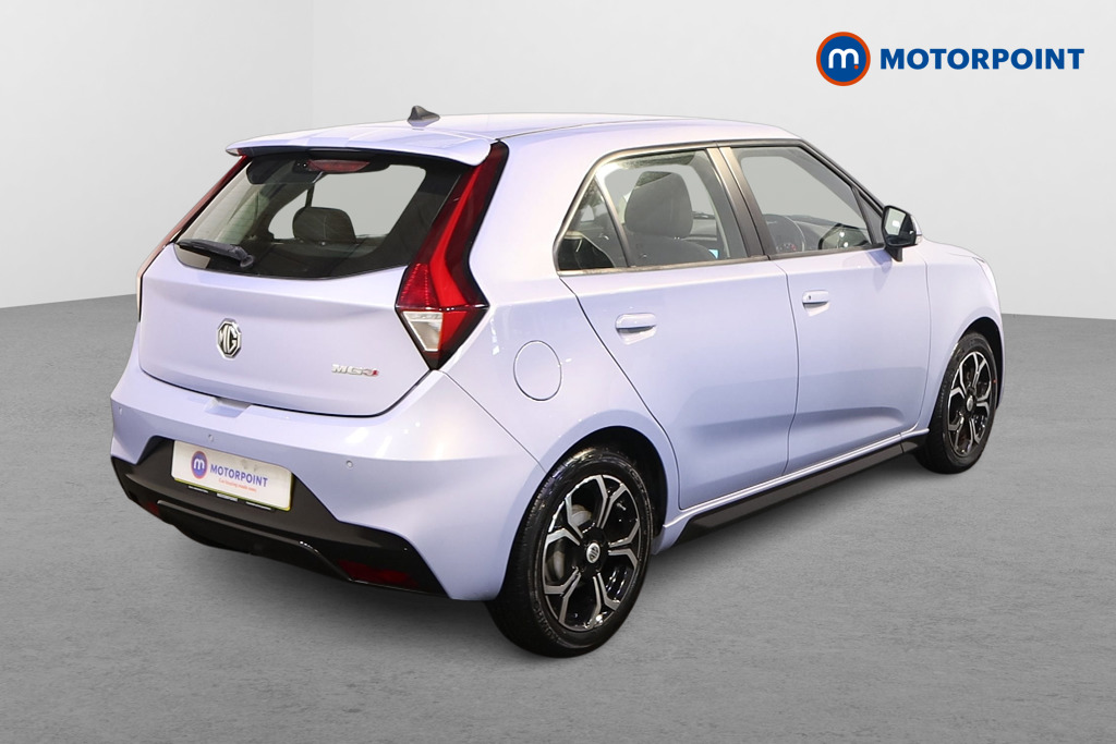Mg Motor Uk MG3 Excite Manual Petrol Hatchback - Stock Number (1577995) - Drivers side rear corner