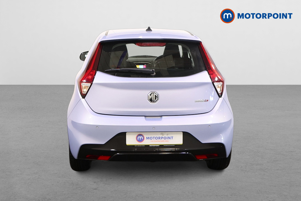 Mg Motor Uk MG3 Excite Manual Petrol Hatchback - Stock Number (1577995) - Rear bumper
