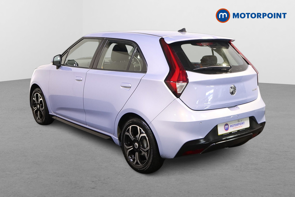 Mg Motor Uk MG3 Excite Manual Petrol Hatchback - Stock Number (1577995) - Passenger side rear corner