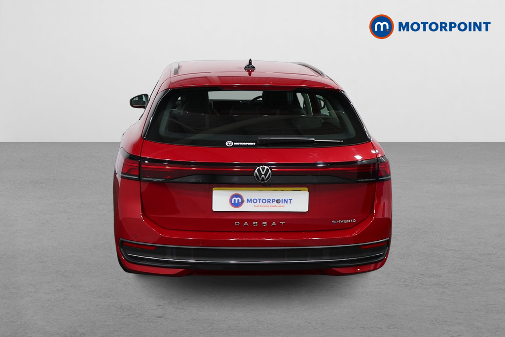 Volkswagen Passat Life Automatic Petrol Plug-In Hybrid Estate - Stock Number (1578079) - Rear bumper