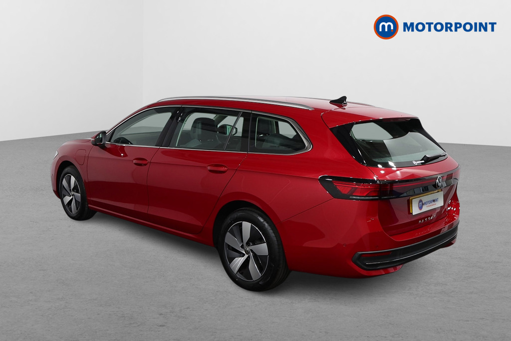 Volkswagen Passat Life Automatic Petrol Plug-In Hybrid Estate - Stock Number (1578079) - Passenger side rear corner