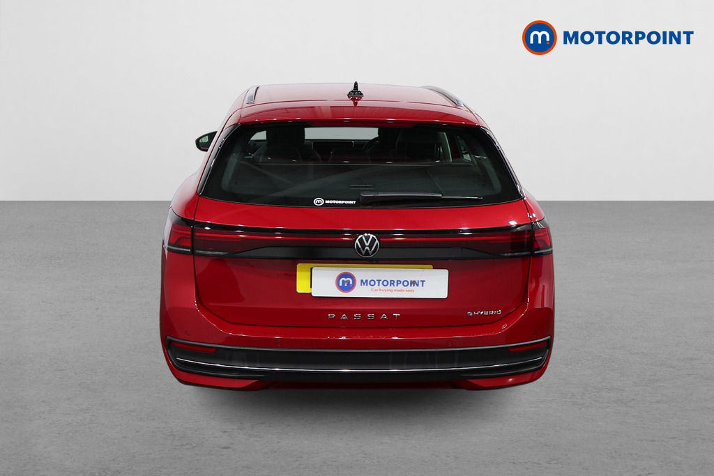 Volkswagen Passat Life Automatic Petrol Plug-In Hybrid Estate - Stock Number (1578086) - Rear bumper