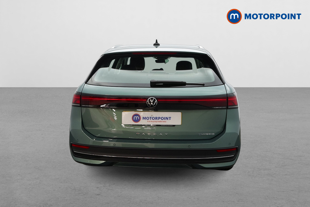 Volkswagen Passat Life Automatic Petrol Plug-In Hybrid Estate - Stock Number (1578096) - Rear bumper