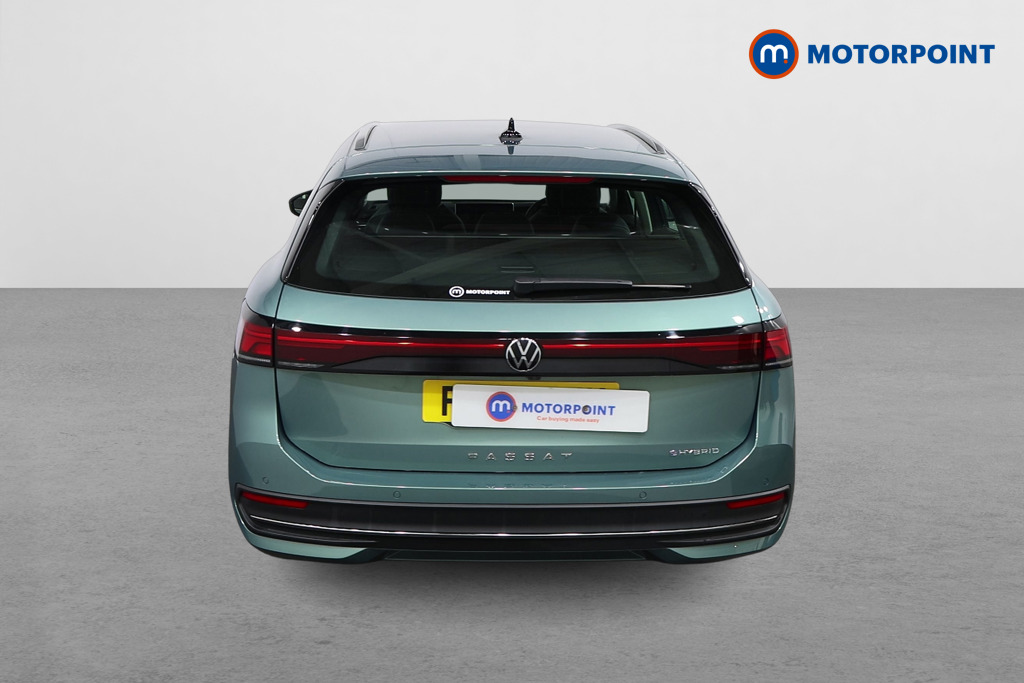 Volkswagen Passat Life Automatic Petrol Plug-In Hybrid Estate - Stock Number (1578101) - Rear bumper