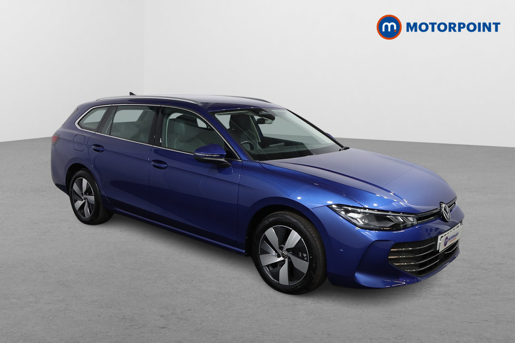 Volkswagen Passat Life Automatic Petrol Plug-In Hybrid Estate - Stock Number (1578150) - Drivers side front corner