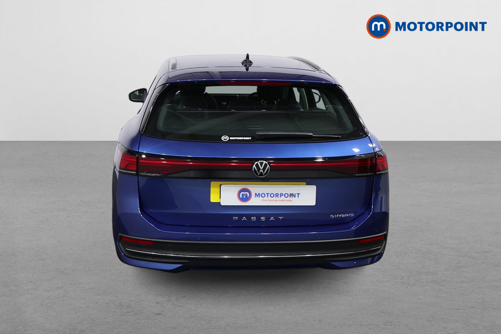 Volkswagen Passat Life Automatic Petrol Plug-In Hybrid Estate - Stock Number (1578150) - Rear bumper