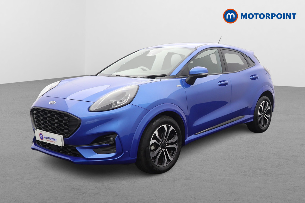 Ford Puma St-Line Automatic Petrol SUV - Stock Number (1578238) - Passenger side front corner
