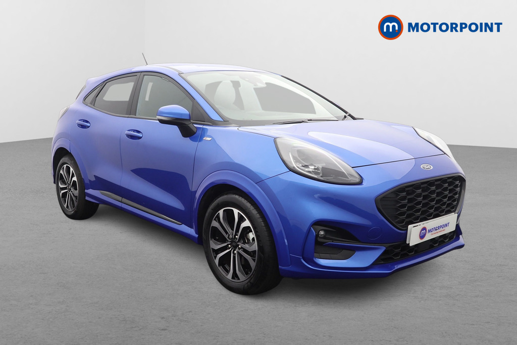 Ford Puma St-Line Automatic Petrol SUV - Stock Number (1578238) - Drivers side front corner