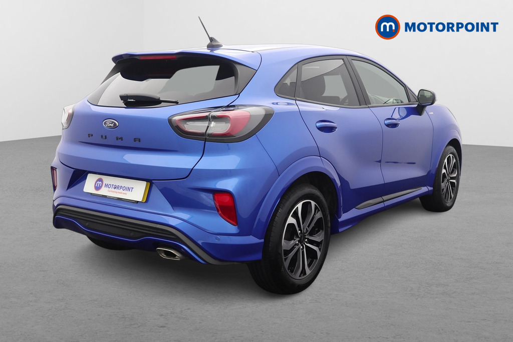 Ford Puma St-Line Automatic Petrol SUV - Stock Number (1578238) - Drivers side rear corner