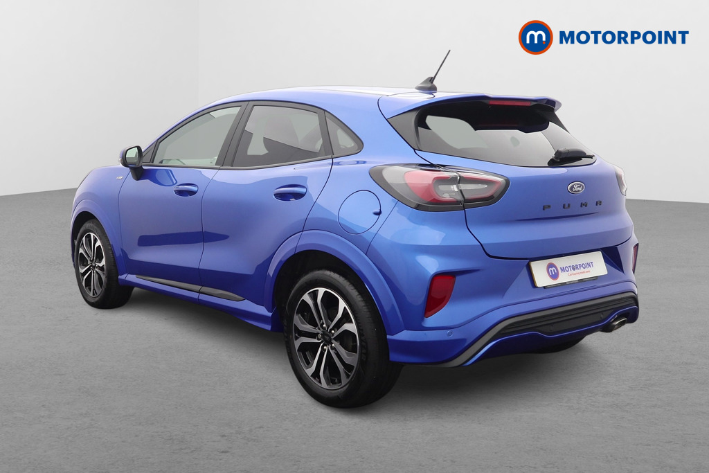Ford Puma St-Line Automatic Petrol SUV - Stock Number (1578238) - Passenger side rear corner