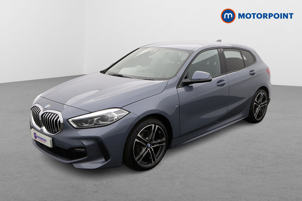 BMW 1 Series M Sport Automatic Petrol Hatchback - Stock Number (1578239) - Passenger side front corner