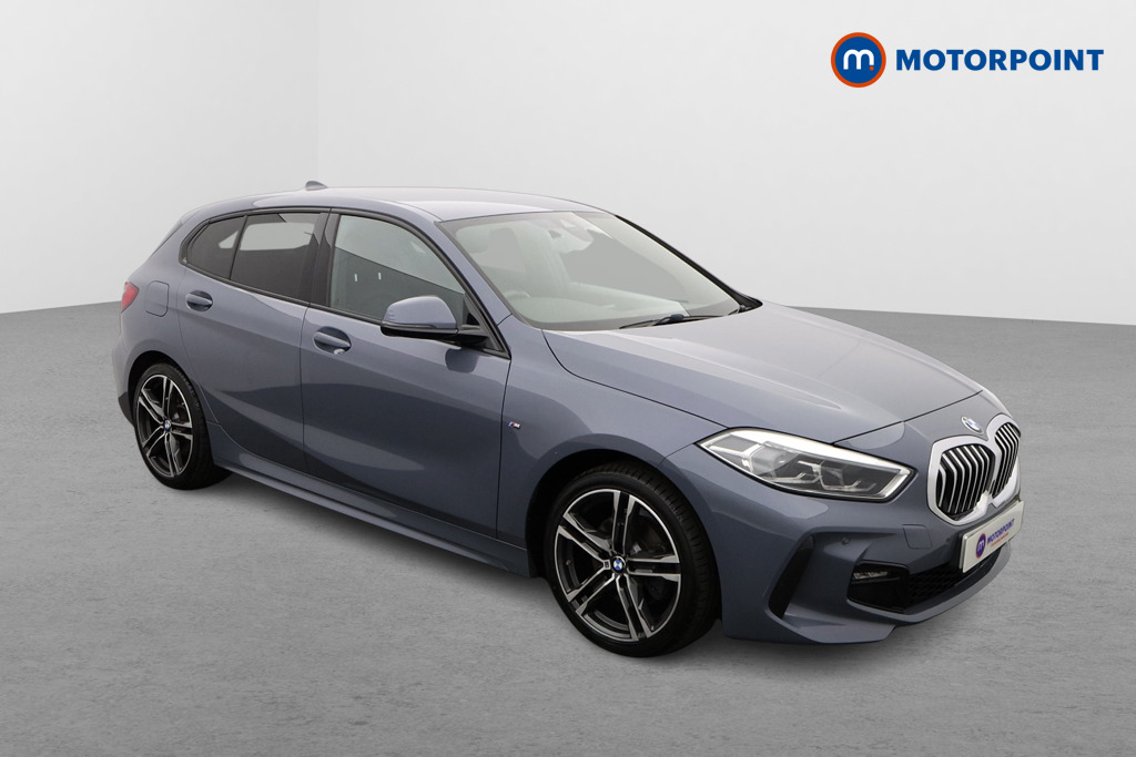 BMW 1 Series M Sport Automatic Petrol Hatchback - Stock Number (1578239) - Drivers side front corner