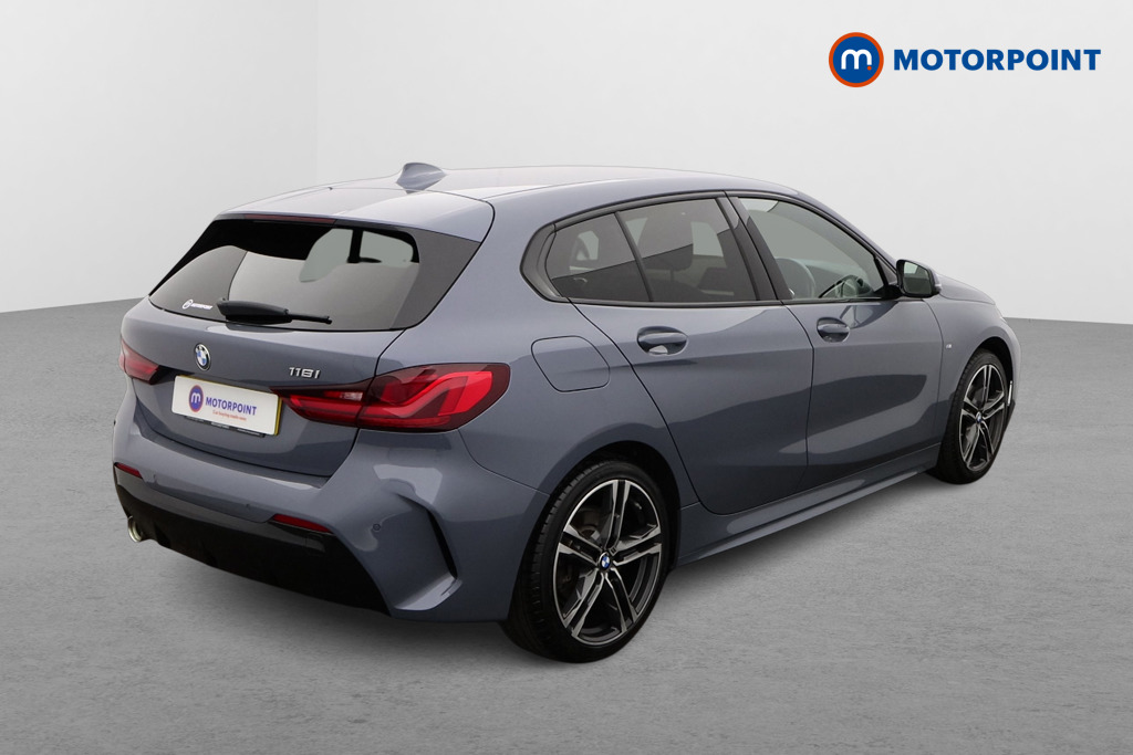 BMW 1 Series M Sport Automatic Petrol Hatchback - Stock Number (1578239) - Drivers side rear corner