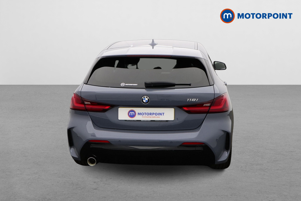 BMW 1 Series M Sport Automatic Petrol Hatchback - Stock Number (1578239) - Rear bumper