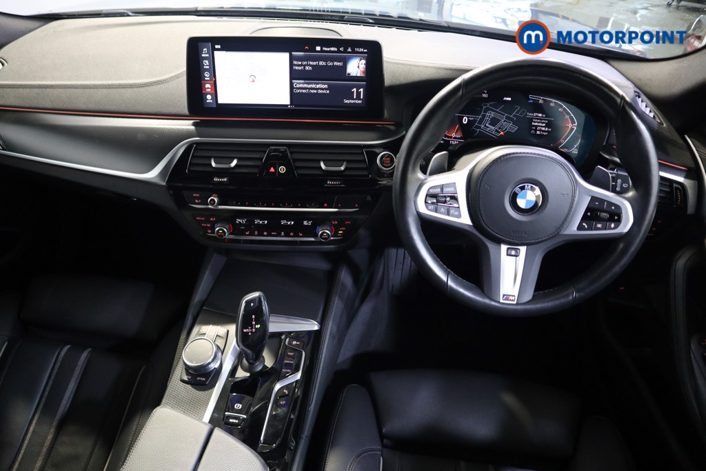 BMW 5 Series M Sport Automatic Diesel Estate - Stock Number (1578258) - 1st supplementary image