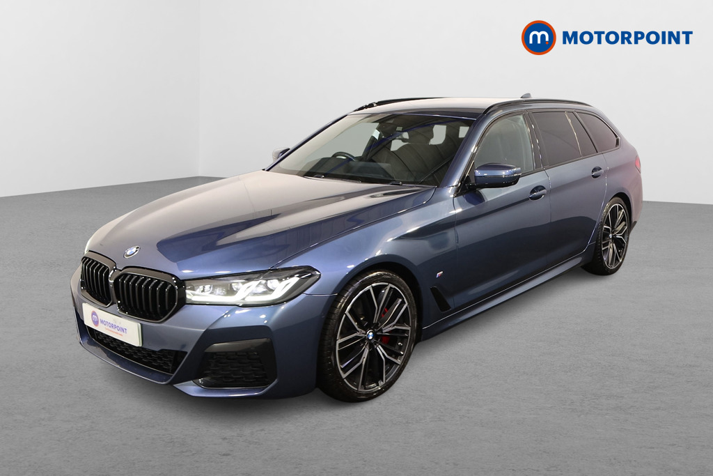 BMW 5 Series M Sport Automatic Diesel Estate - Stock Number (1578258) - Passenger side front corner