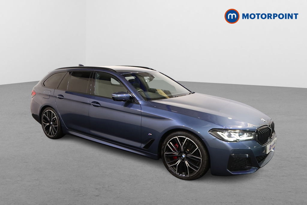 BMW 5 Series M Sport Automatic Diesel Estate - Stock Number (1578258) - Drivers side front corner