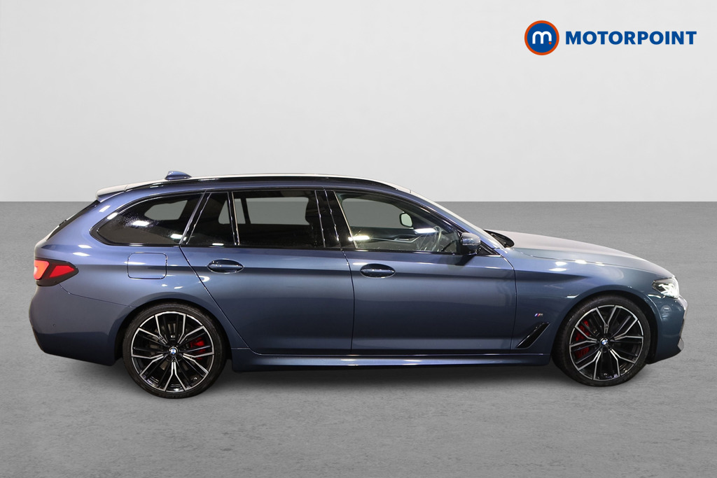 BMW 5 Series M Sport Automatic Diesel Estate - Stock Number (1578258) - Drivers side