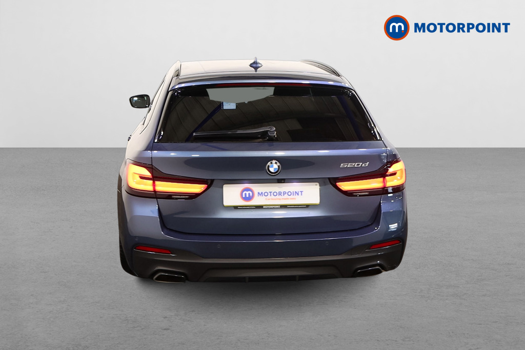 BMW 5 Series M Sport Automatic Diesel Estate - Stock Number (1578258) - Rear bumper