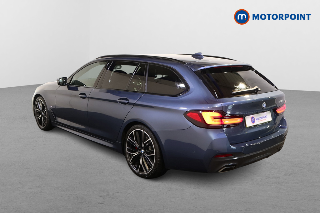 BMW 5 Series M Sport Automatic Diesel Estate - Stock Number (1578258) - Passenger side rear corner