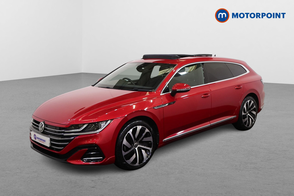 Volkswagen Arteon R-Line Automatic Petrol Plug-In Hybrid Estate - Stock Number (1578264) - Passenger side front corner