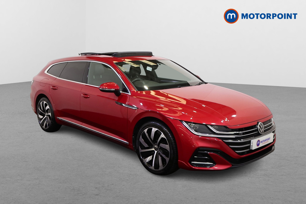 Volkswagen Arteon R-Line Automatic Petrol Plug-In Hybrid Estate - Stock Number (1578264) - Drivers side front corner