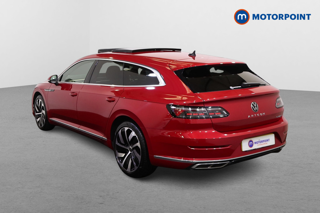 Volkswagen Arteon R-Line Automatic Petrol Plug-In Hybrid Estate - Stock Number (1578264) - Passenger side rear corner