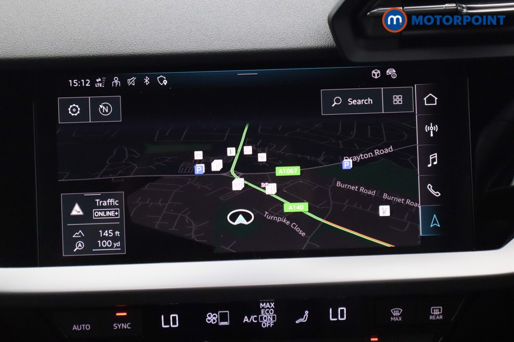 Audi A3 S Line Manual Petrol Saloon - Stock Number (1578328) - 2nd supplementary image