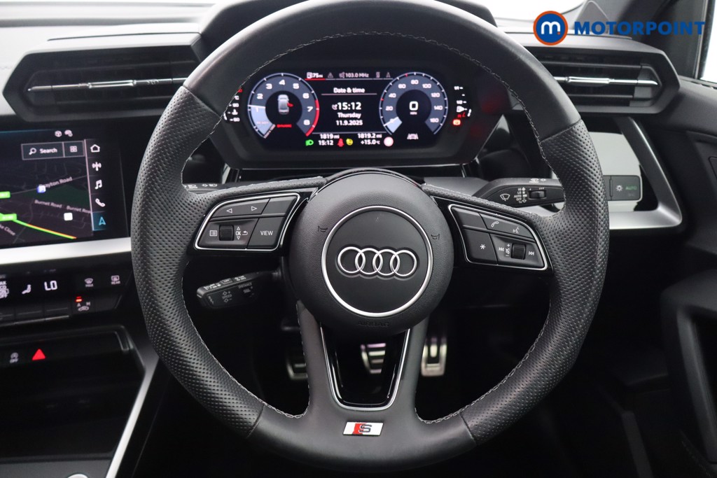 Audi A3 S Line Manual Petrol Saloon - Stock Number (1578328) - 3rd supplementary image