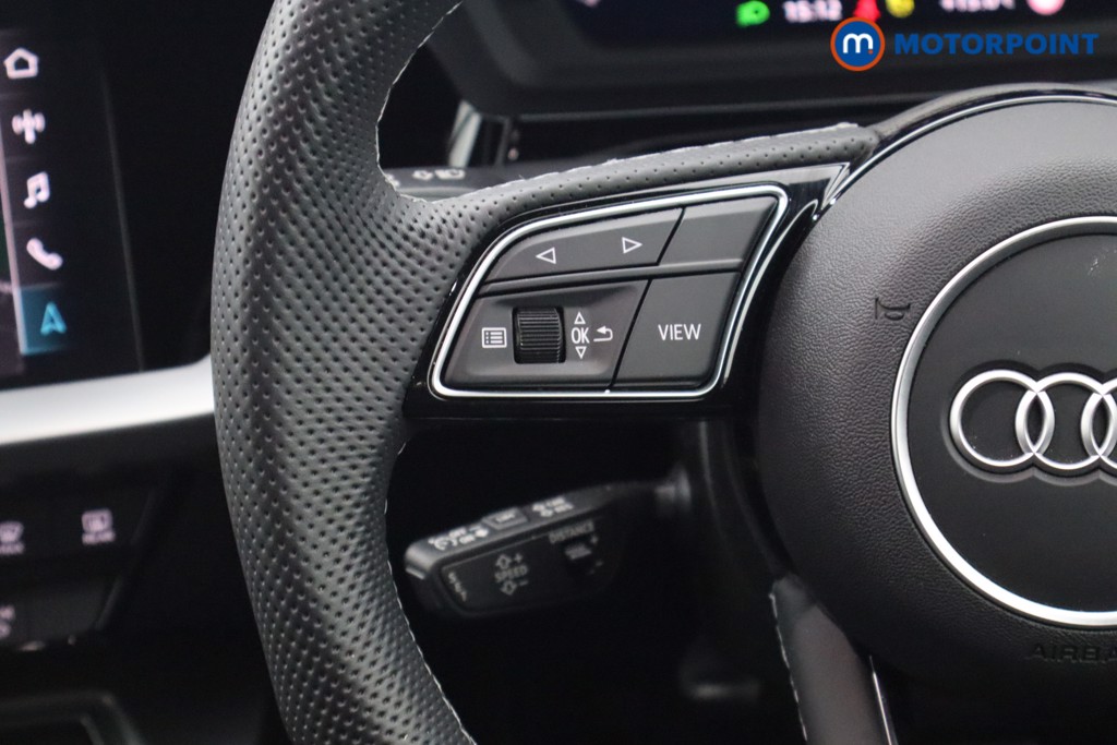 Audi A3 S Line Manual Petrol Saloon - Stock Number (1578328) - 4th supplementary image