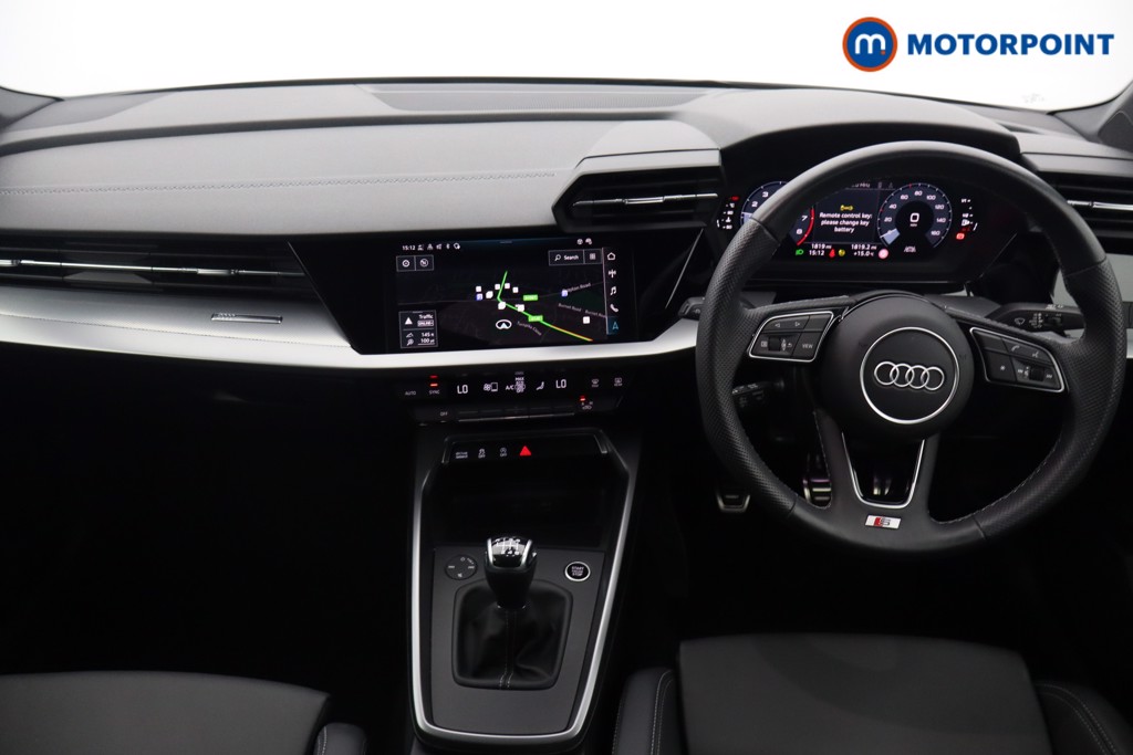 Audi A3 S Line Manual Petrol Saloon - Stock Number (1578328) - 1st supplementary image