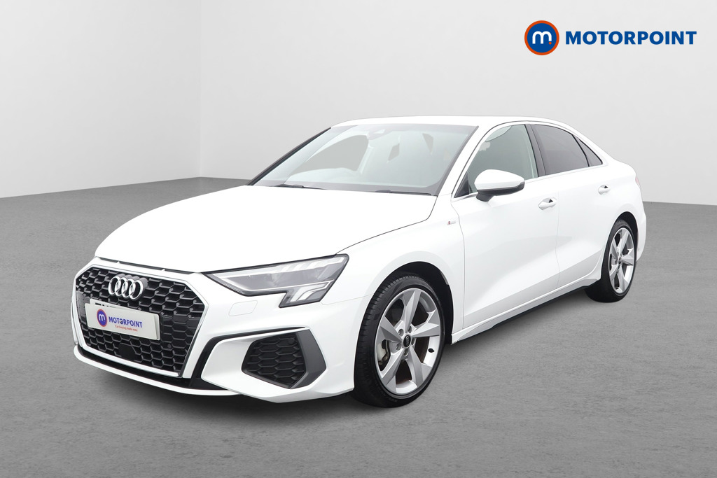 Audi A3 S Line Manual Petrol Saloon - Stock Number (1578328) - Passenger side front corner