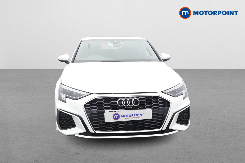 Audi A3 S Line Manual Petrol Saloon - Stock Number (1578328) - Front bumper