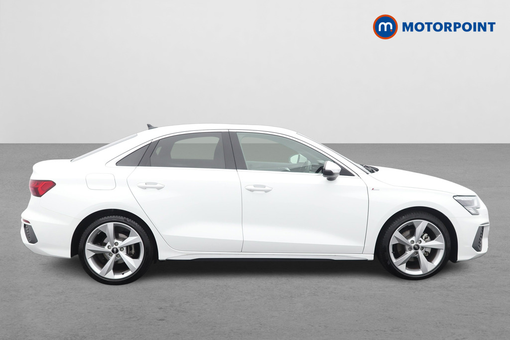 Audi A3 S Line Manual Petrol Saloon - Stock Number (1578328) - Drivers side