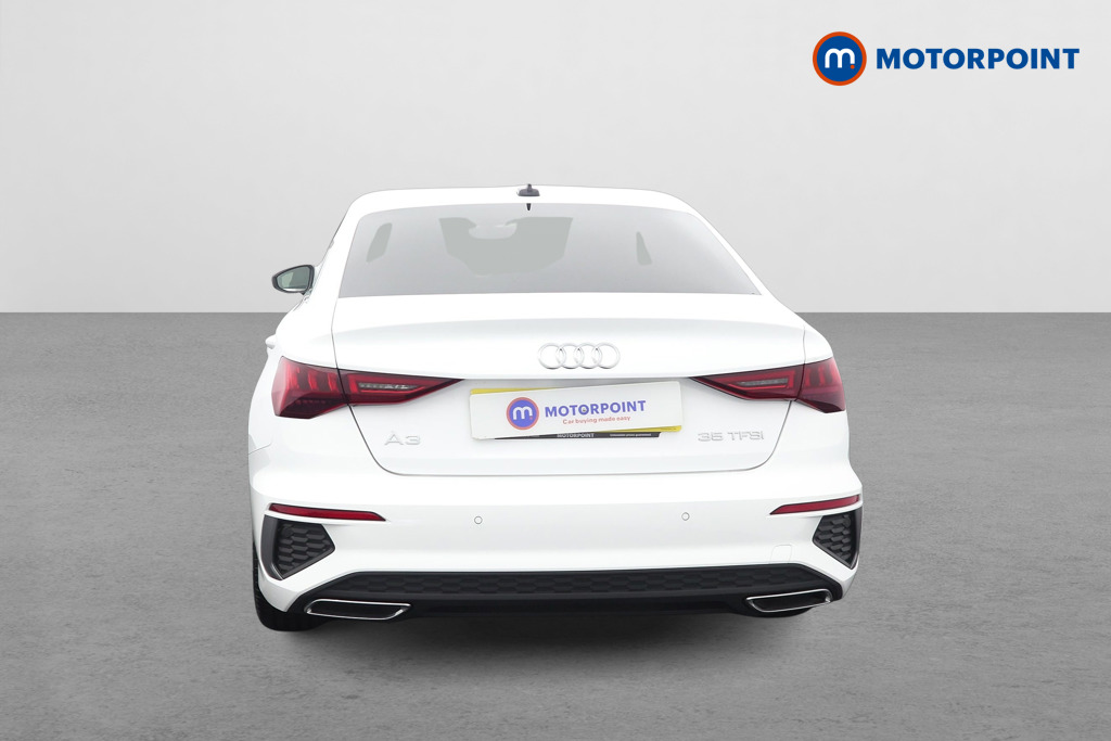 Audi A3 S Line Manual Petrol Saloon - Stock Number (1578328) - Rear bumper