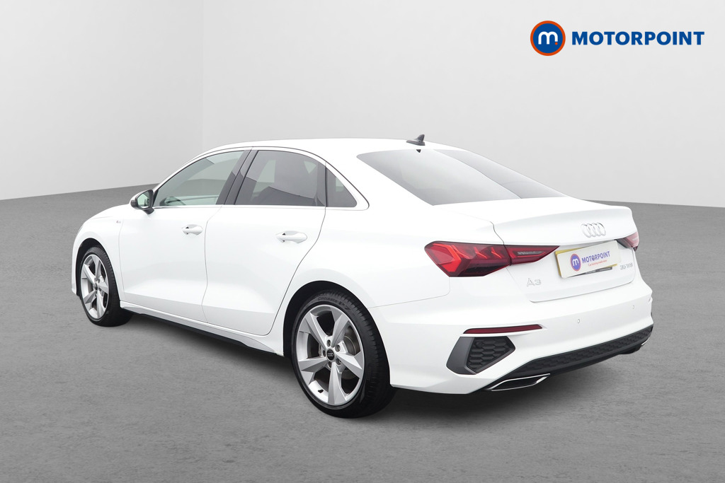 Audi A3 S Line Manual Petrol Saloon - Stock Number (1578328) - Passenger side rear corner