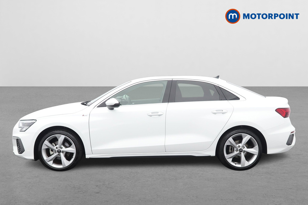 Audi A3 S Line Manual Petrol Saloon - Stock Number (1578328) - Passenger side