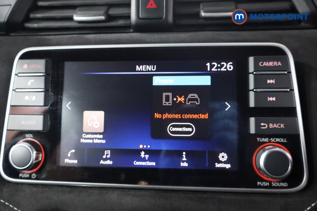 Nissan Micra N-Sport Manual Petrol Hatchback - Stock Number (1578356) - 2nd supplementary image